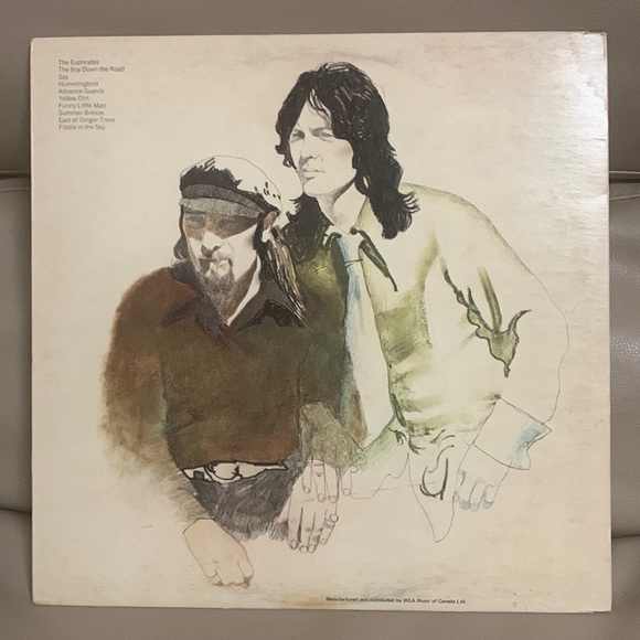 Seals & Crofts Summer Breeze 1972 Vinyl Record - Picture 2 of 3